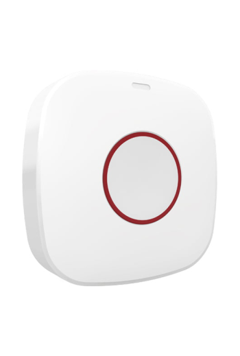 Buton de urgenta Wireless AX PRO 868Mhz, un canal, montaj aplicat - HIKVISION DS-PDEB1-EG2-WE