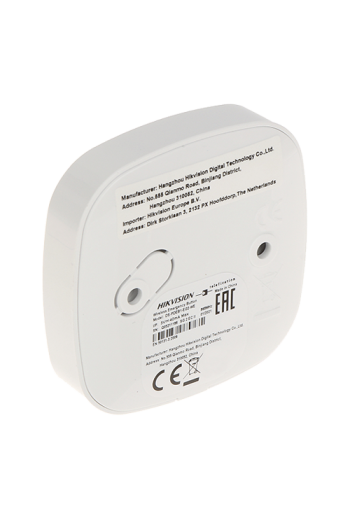 Buton de urgenta Wireless AX PRO 868Mhz, un canal, montaj aplicat - HIKVISION DS-PDEB1-EG2-WE