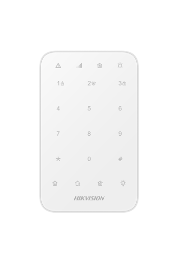 Tastatura Wireless AX PRO 868Mhz - HIKVISION DS-PK1-E-WE