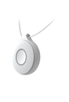 Buton portabil de urgenta Wireless AX PRO 868Mhz, un canal - HIKVISION DS-PDEBP1-EG2-WE