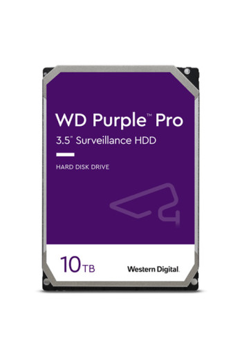 Hard disk 10TB - Western Digital PURPLE PRO WD101PURP