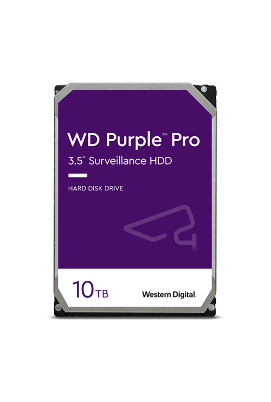 Hard disk 10TB - Western Digital PURPLE PRO WD101PURP