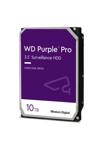 Hard disk 10TB - Western Digital PURPLE PRO WD101PURP