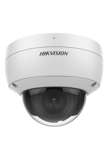 Camera IP AcuSense 8.0 MP, lentila 2.8mm, IR 30m, Audio, SDcard, IK10 - HIKVISION DS-2CD2183G2-IU-2.8mm