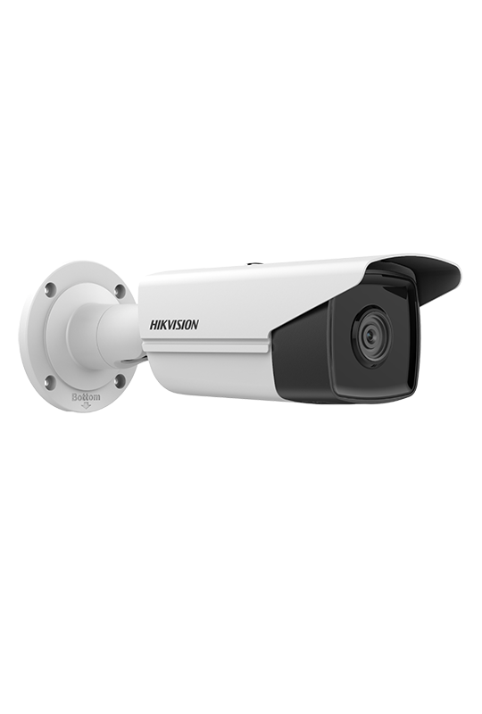 Camera IP AcuSense 8.0 MP, lentila 4mm, IR 80m, SDcard - HIKVISION DS-2CD2T83G2-4I-4mm
