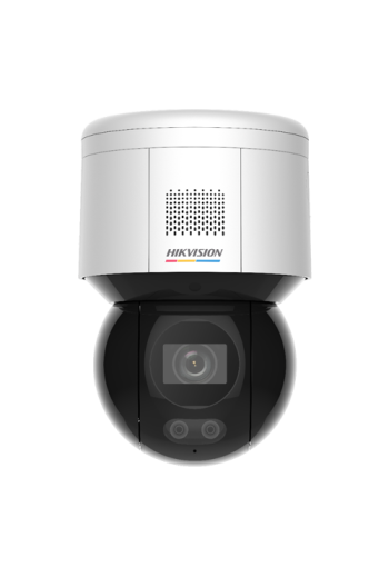 Camera ColorVu PT, 4 MP, lentila 4mm, WL 30m, Audio, Alarma, PoE, WiFi, IP66 - HIKVISION DS-2DE3A400BW-DE-W(F1)(T5)