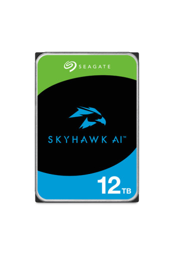 Hard disk 12TB - Seagate Surveillance SKYHAWK AI ST12000VE