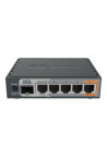 Router hEX S, 5 x Gigabit, 1 xSFP, RouterOS L4 - Mikrotik RB760iGS