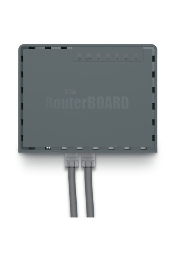 Router hEX S, 5 x Gigabit, 1 xSFP, RouterOS L4 - Mikrotik RB760iGS