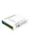 Router hEX PoE, 5 x Gigabit 4 PoE, 1 x SFP, RouterOS L4 - Mikrotik RB960PGS