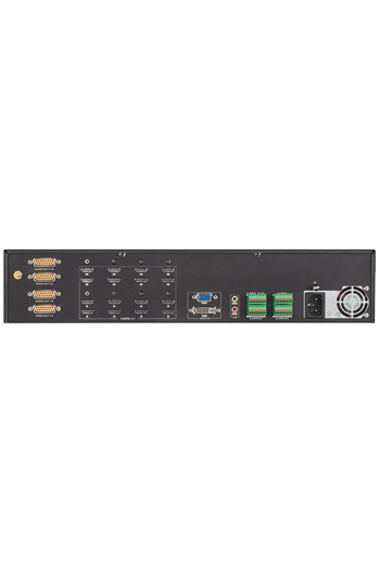 Decoder video, 16 canale HDMI 4K, max. 256 camere, Audio, Alarm - HIKVISION DS-6916UDI