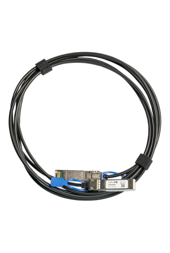 Cablu SFP/SFP+/SFP28 1/10/25G 1m - Mikrotik XS+DA0001