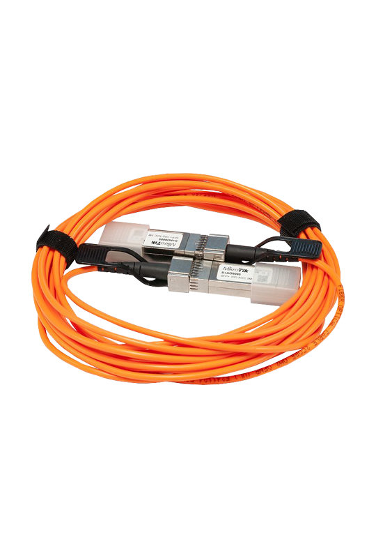 Cablu optic SFP+ 10G, 5m - Mikrotik S+AO0005