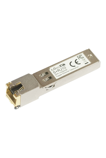 Modul RJ45 SFP+ 10/100/1000M/2.5G/5G/10G - Mikrotik S+RJ10