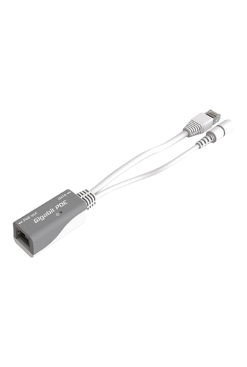 Injector PoE pasiv 18-57V, Gigabit - Mikrotik RBGPOE