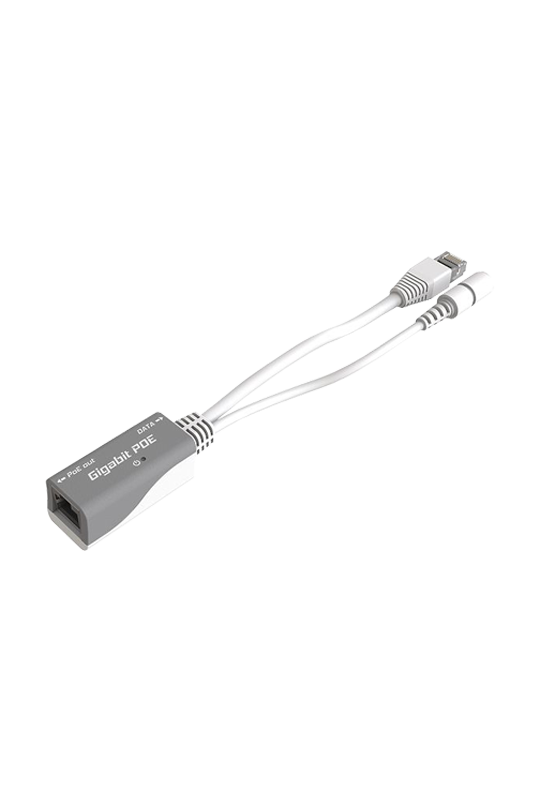 Injector PoE pasiv 18-57V, Gigabit - Mikrotik RBGPOE