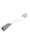 Injector PoE pasiv 18-57V, Gigabit - Mikrotik RBGPOE