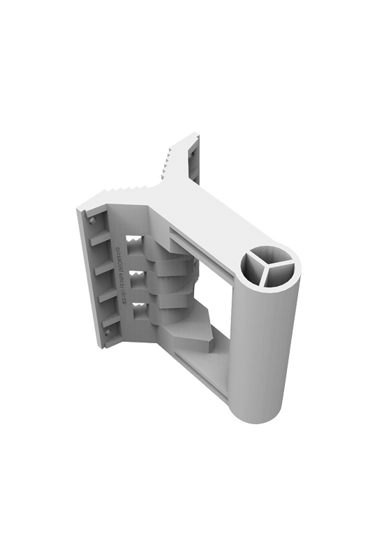 Adaptor montare pe perete antene mari - Mikrotik QME