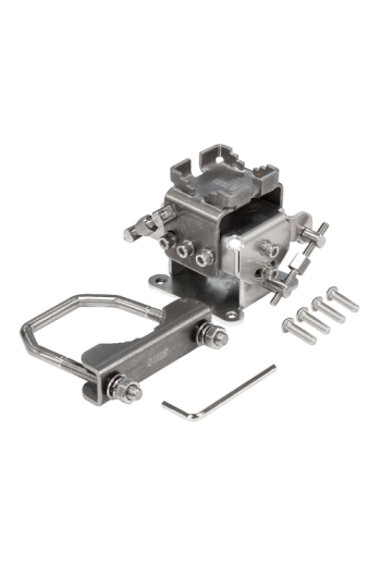 Adaptor de montare pe stalp pentru produsele din seria LHG - Mikrotik solidMOUNT