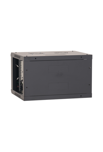 Rack perete 4U 19'' 600x600, capacitate incarcare 80 Kg, negru - ASYTECH Networking ASY-4U-6060W