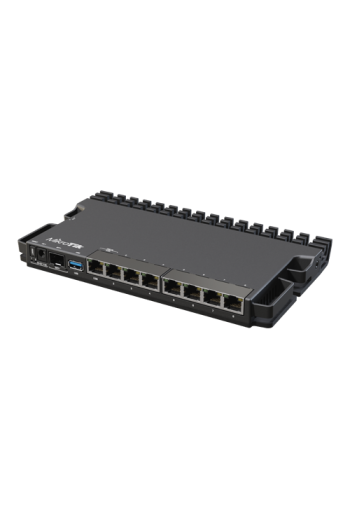Router 1 x 2.5Gbit, 7 x Gigabit, 1 x SFP+, RouterOS L5 - MikroTik RB5009UG+S+IN