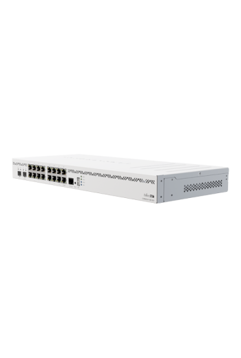 Cloud Core Router, 16 x Gigabit, 2 x SFP+, RouterOS L6, 1U - MikroTik CCR2004-16G-2S+