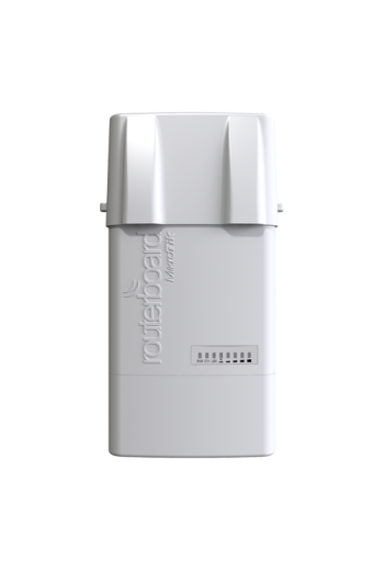 NetBox 5, 1 x Gigabit, 802.11ac 2x2 5Ghz, PoE, outdoor, rail mount - MikroTik RB911G-5HPacD-NB