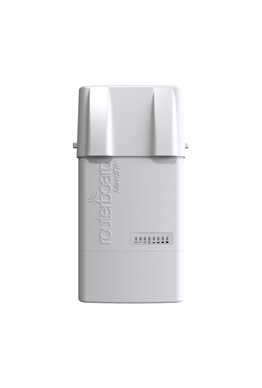 NetBox 5, 1 x Gigabit, 802.11ac 2x2 5Ghz, PoE, outdoor, rail mount - MikroTik RB911G-5HPacD-NB