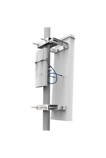 NetBox 5, 1 x Gigabit, 802.11ac 2x2 5Ghz, PoE, outdoor, rail mount - MikroTik RB911G-5HPacD-NB