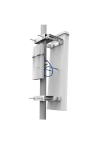 NetBox 5, 1 x Gigabit, 802.11ac 2x2 5Ghz, PoE, outdoor, rail mount - MikroTik RB911G-5HPacD-NB