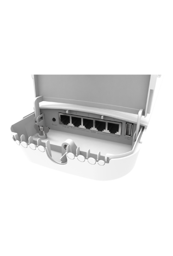 OmniTIK 5 ac, 2 antene 7.5dBi 5GHz, 802.11an/ac, 5 x Gigabit LAN, PoE - MikroTik RBOmniTikG-5HacD