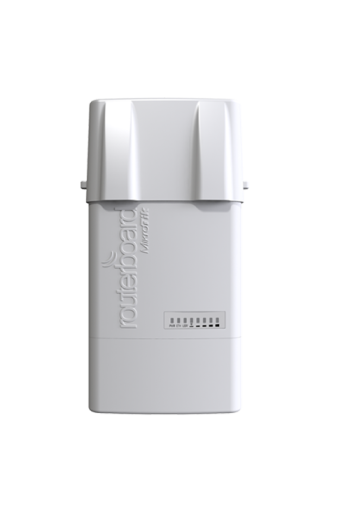 BaseBox 2, 1 x Gigabit LAN, USB, miniPCIe, 802.11b/g/n 2.4Ghz 2x2, PoE, outdoor - MikroTik RB912UAG-2HPnD-OUT