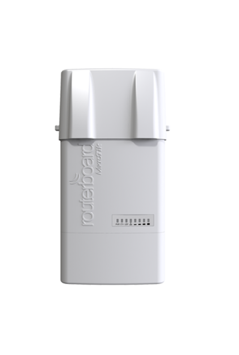 BaseBox 5, 1 x Gigabit LAN, USB, miniPCIe, 802.11a/n 5Ghz 2x2, PoE, outdoor - MikroTik RB912UAG-5HPnD-OUT