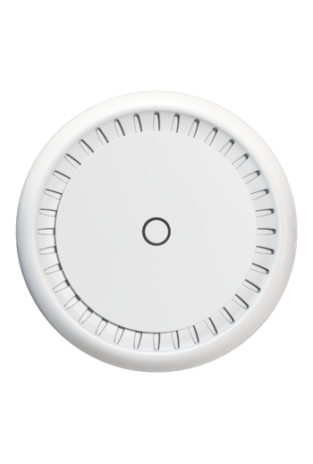cAP XL ac, 2 x Gigabit (1 x PoE-out), 802.11b/g/n 2.4Ghz, 802.11an/ac 5GHz, injector PoE - MikroTik RBcAPGi-5acD2nD-XL