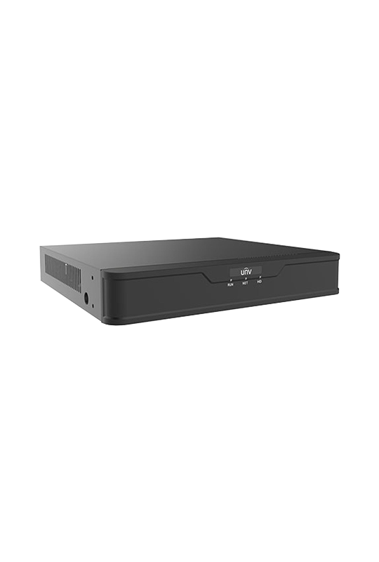 NVR seria Easy, 4 canale 4K, UltraH.265, Cloud upgrade - UNV NVR301-04S3
