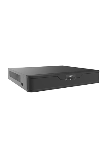 NVR seria Easy, 4 canale 4K + 4 porturi Long PoE, H.265 Ultra - UNV NVR301-04S3-P4