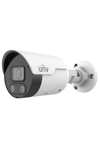Camera IP 4MP, protectie perimetrala, lentila 2.8 mm, IR 30m, Audio - UNV IPC2124SB-ADF28KMC-I0
