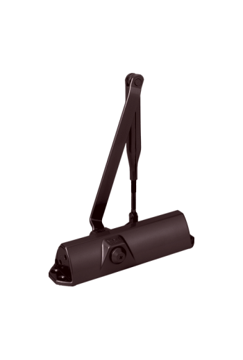 Amortizor hidraulic maro inchis cu brat articulat - DORMA TS68-BROWN