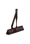 Amortizor hidraulic maro inchis cu brat articulat - DORMA TS68-BROWN