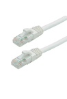 Patch cord Gigabit UTP cat6, LSZH, 5.0m, alb - ASYTECH Networking TSY-PC-UTP6-5M-W