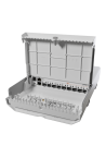 Switch netFiber 9, 4 x SFP+ 10G, 5 x SFP 1G, 1 x Gigabit (PoE-In), outdoor - MikroTik CRS310-1G-5S-4S+OUT