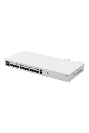 Cloud Core Router, 4 x SFP+, 13 x Gigabit, 16GB RAM, RouterOS L6, 1U - MikroTik CCR2116-12G-4S+