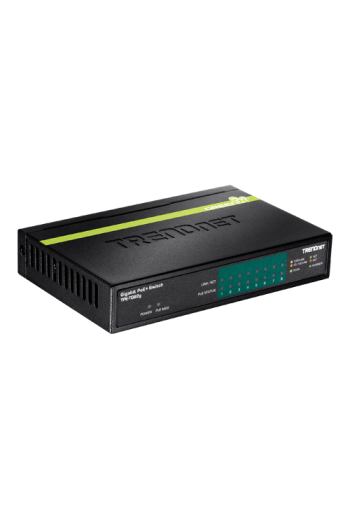 Switch 8 porturi Gigabit PoE/PoE+ 61W - TRENDnet TPE-TG82G