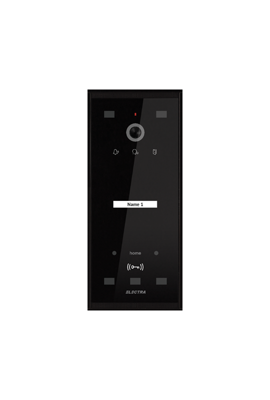 Panou exterior video Home pentru 1 Familie - SMART, G3 - ELECTRA VPM.01S03.ELBH4