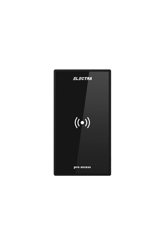 Dispozitiv control acces cu RFID, montaj aparent - ELECTRA ALRDR.0SRGI.ELB