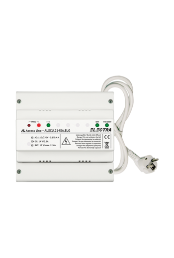 Dispozitiv control acces cu RFID, montaj aparent - ELECTRA ALSCU.214SA.ELG