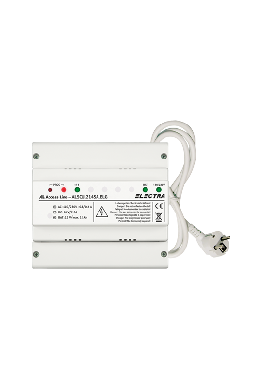 Dispozitiv control acces cu RFID, montaj aparent - ELECTRA ALSCU.214SA.ELG
