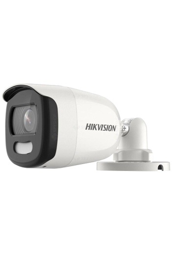 Camera AnalogHD 5MP, lentila 2.8mm, Smart light 20 m, ColorVu, PoC - HIKVISION DS-2CE10HFT-E-2.8mm