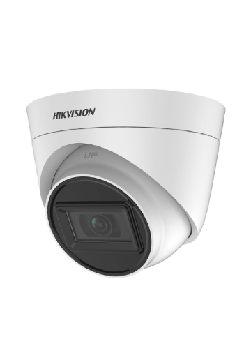 Camera Analog HD 5MP, lentila 2.8mm, IR 40m, DWDR, alimentare PoC - HIKVISION DS-2CE78H0T-IT3E-2.8mm