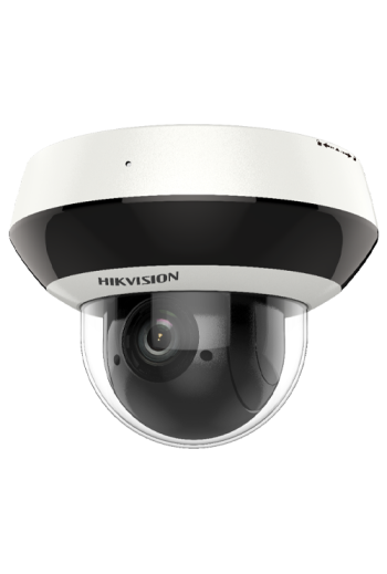 Camera mini PTZ IP 4MP, zoom optic 4X, IR20m, PoE, IK10, DarkFighter - HIKVISION DS-2DE2A404IW-DE3(C0)(S6)